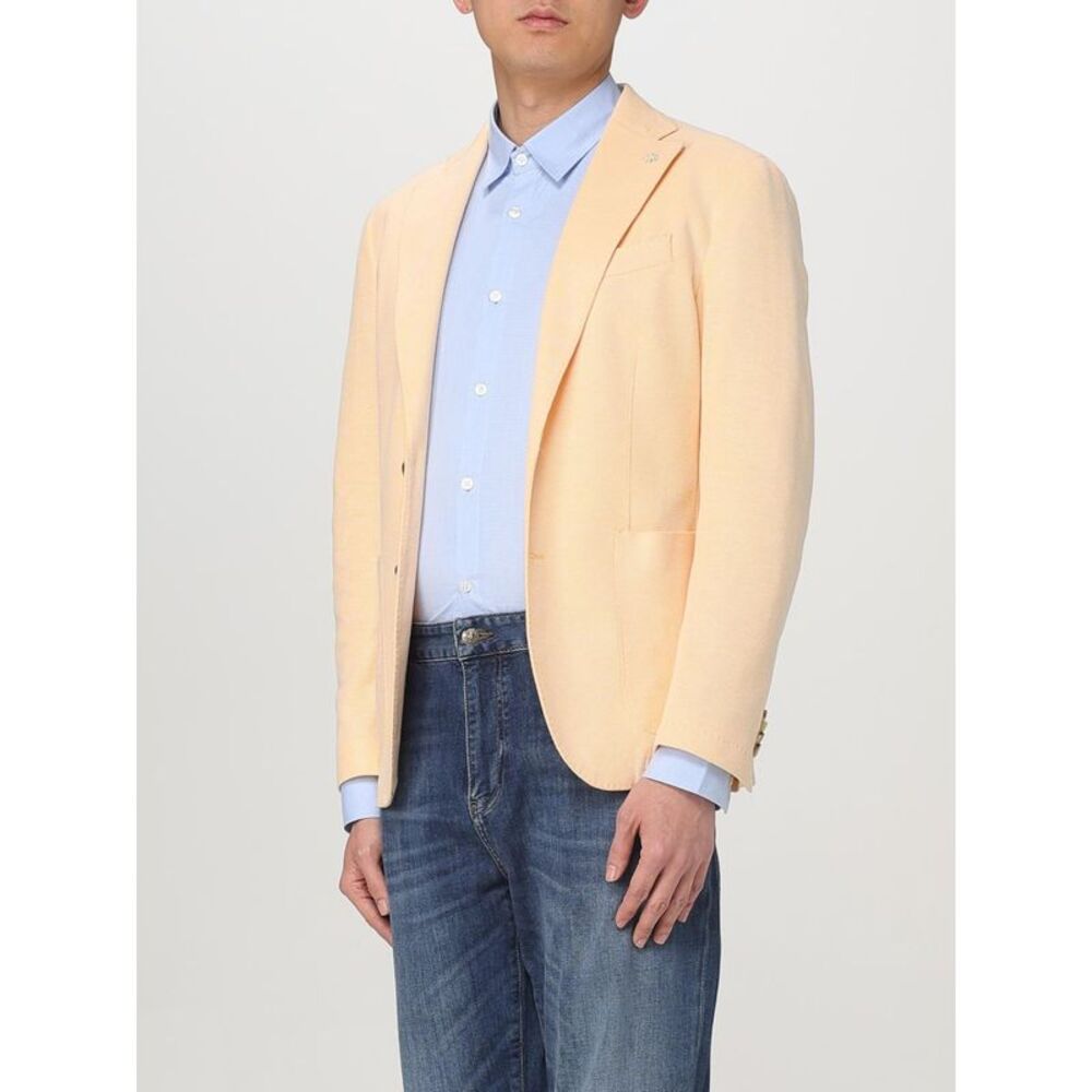 Manuel Ritz Jacket Men Peach - Picture 3 of 4